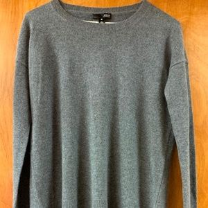 100% Cashmere Sweater by AQUA - Medium